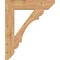 Ekena Millwork Olympic Slat Smooth Bracket, Western Red Cedar, 5 1/2"W x 30"D x 36"H BKT06X30X36OLY06SWR - alternate 4
